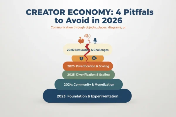 Creator Economy: 4 Pitfalls to Avoid in 2026