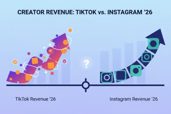 Creator Revenue: TikTok vs. Instagram in 2026