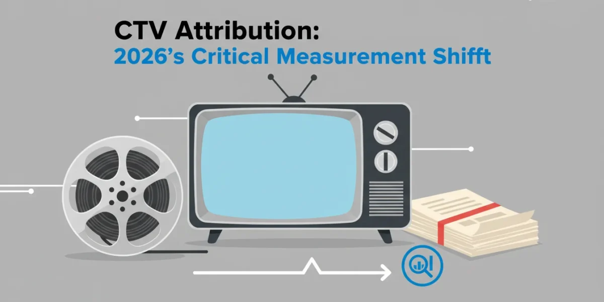 CTV Attribution: 2026’s Critical Measurement Shift