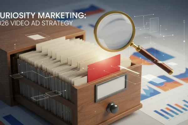 Curiosity Marketing: 2026 Video Ad Strategy