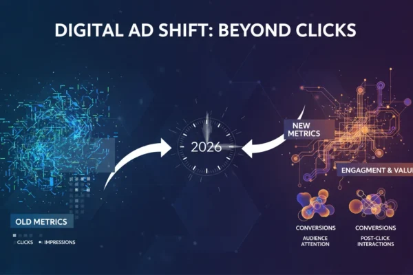 Digital Ad Shift: 2026 Metrics Beyond Clicks