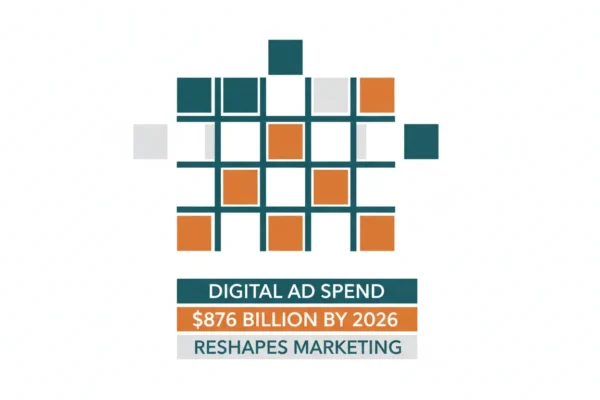 Digital Ad Spend: $876 Billion by 2026 Reshapes Marketing
