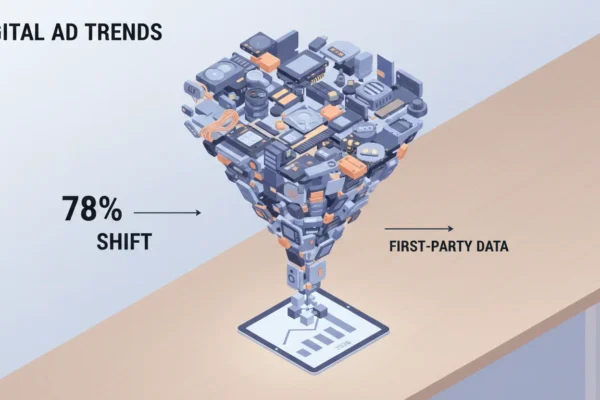 Digital Ad Trends: 78% Shift to First-Party Data by 2026