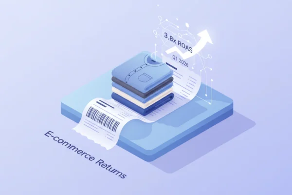 E-commerce Returns: 3.8x ROAS in Q1 2026