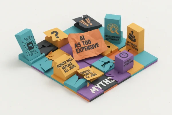 Ecommerce AI: 5 Myths Busted for 2026 Retail