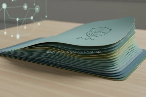Education Video Ads: EUDR Compliance in 2026