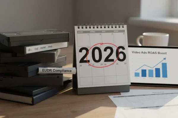 EUDR Compliance: Video Ads Boost ROAS in 2026