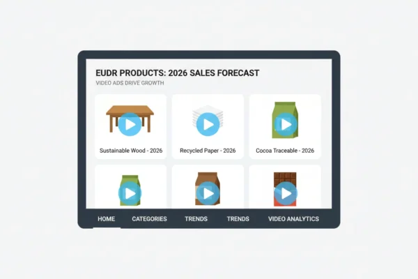 EUDR Products: Video Ads Drive 2026 Sales