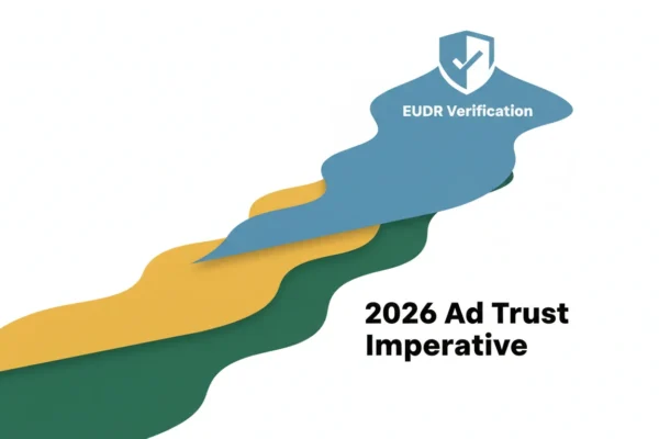 EUDR Verification: 2026 Ad Trust Imperative
