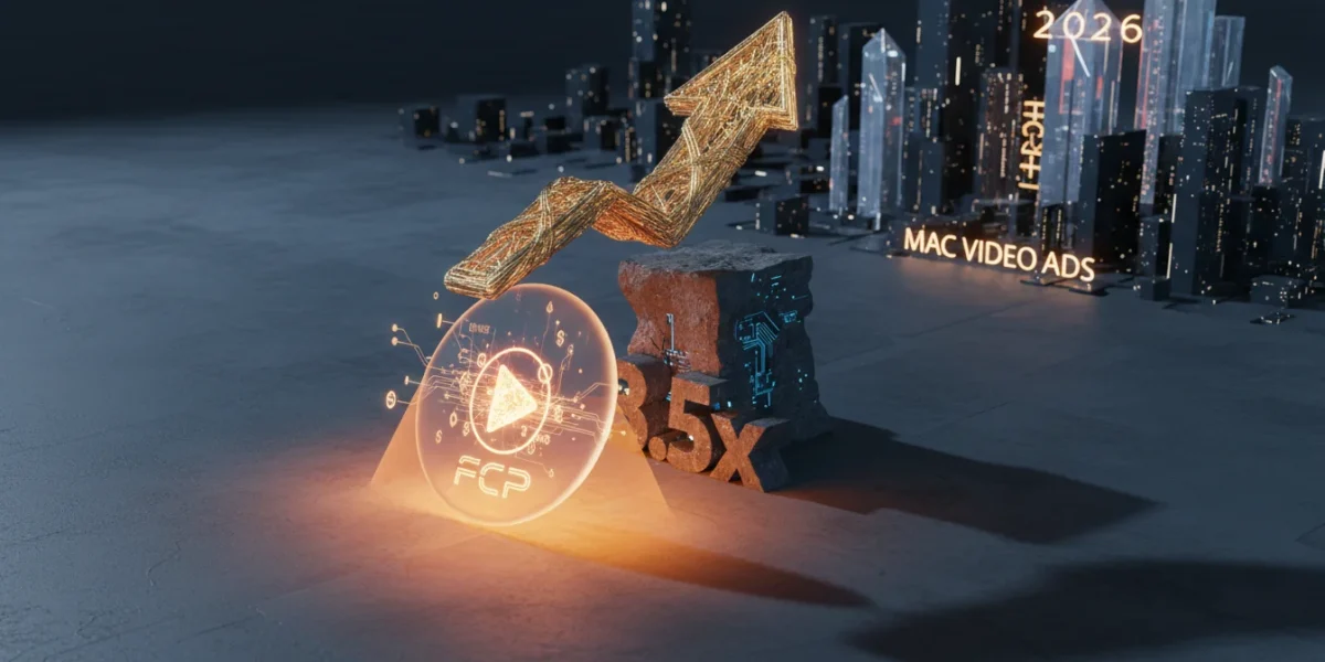Final Cut Pro: 3.5x ROAS for Mac Video Ads in 2026