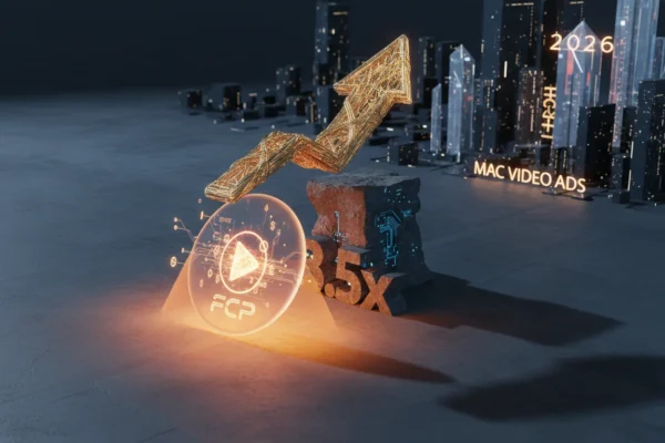 Final Cut Pro: 3.5x ROAS for Mac Video Ads in 2026
