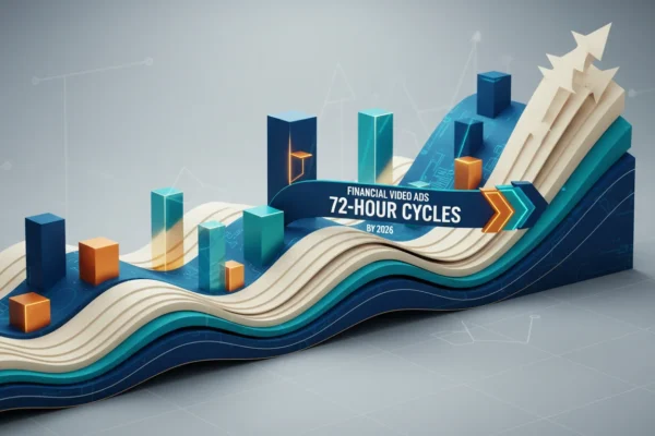 Financial Video Ads: 72-Hour Cycles by 2026