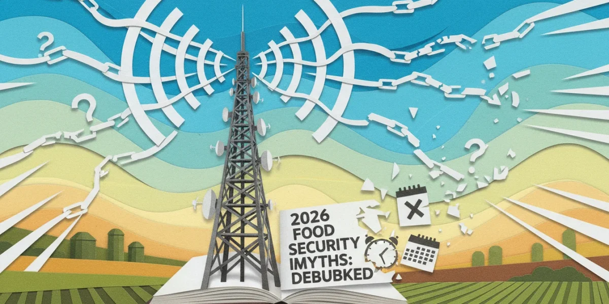Food Security Video Ads: 2026 Impact Myths Debunked