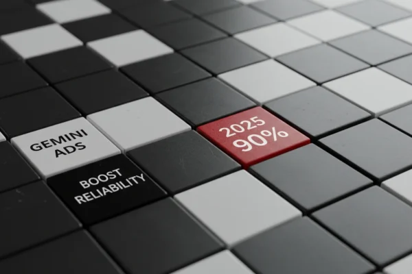 Gemini Ads: Boost 2025 Reliability with 90%