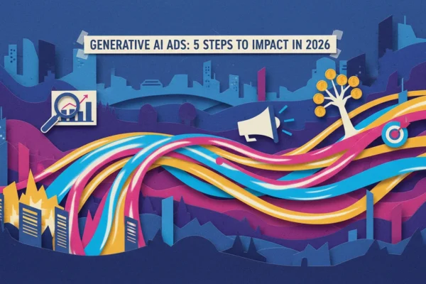 Generative AI Ads: 5 Steps to Impact in 2026