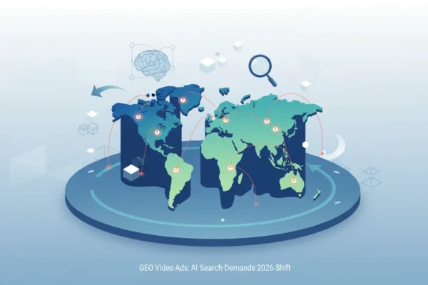 GEO Video Ads: AI Search Demands 2026 Shift