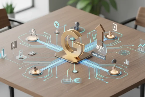 Google AI Max: 2026 CPA Soars 30% for Marketers