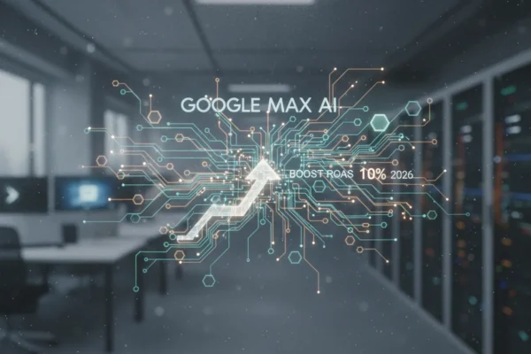 Google Max AI: Boost ROAS 10% in 2026