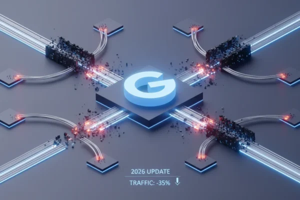 Google’s 2026 Update: 35% Traffic Drop