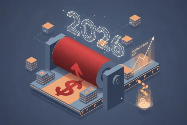 Gourmet Grub: Creator ROI in 2026