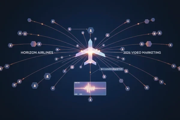 Horizon Airlines: 2026 Video Marketing Boosts Bookings