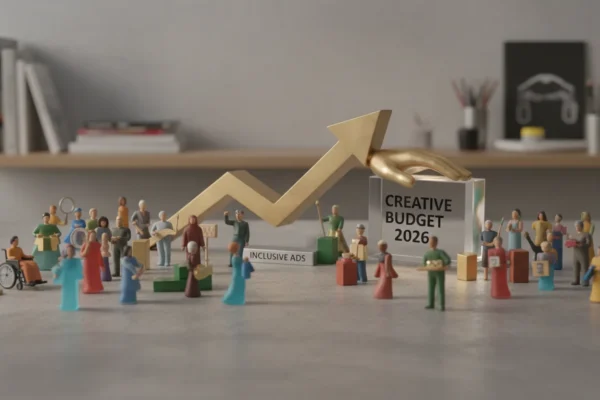 Inclusive Ads: 2026 Creative Budget Shift for Brands