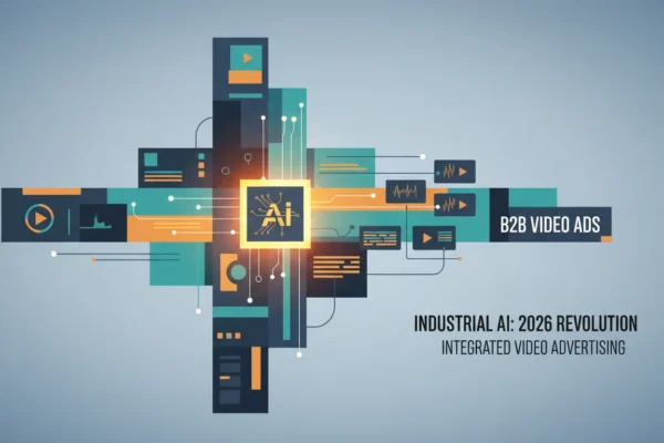 Industrial AI: B2B Video Ad Revolution in 2026