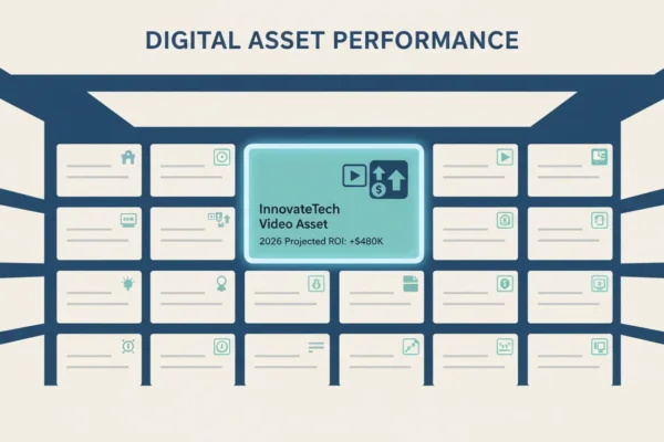 InnovateTech’s Video ROI: $480K in 2026
