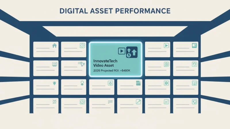 InnovateTech’s Video ROI: $480K in 2026
