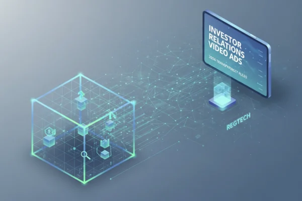 Investor Relations Video Ads: 2026 Transparency Rules