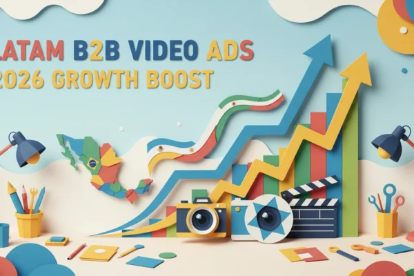 LatAm B2B: Video Ads Boost 2026 Growth