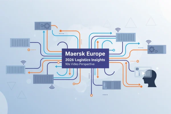 Maersk Europe: 2026 Logistics Insights in 90s Video