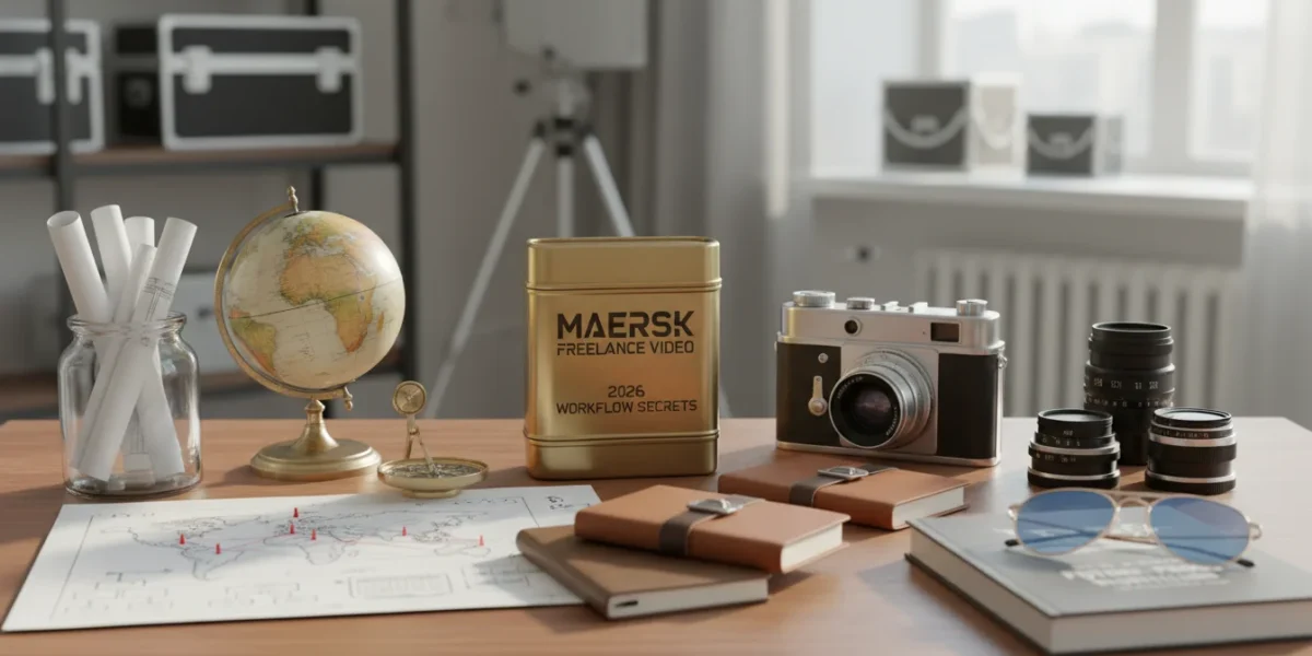 Maersk Freelance Video: 2026 Workflow Secrets