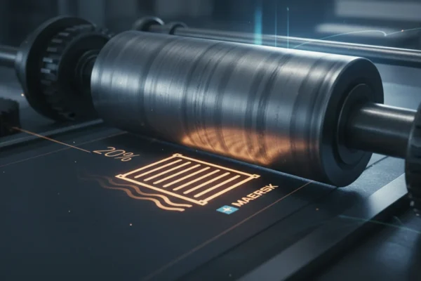 Maersk’s 2026 Video Ads Cut Port Delays 20%