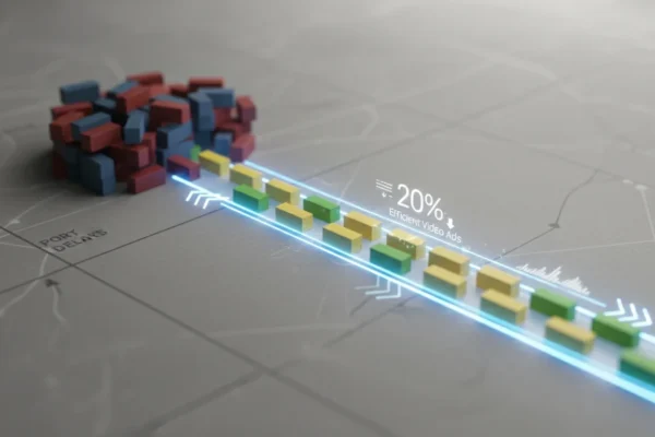 Maersk’s 2026 Video Ads Cut Port Delays 20%