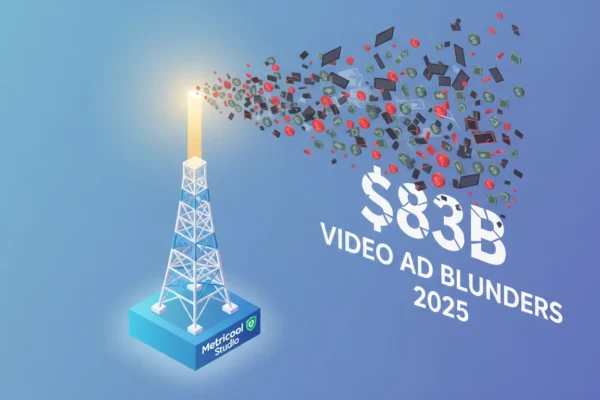 Metricool Studio: $83B Video Ad Blunders in 2025