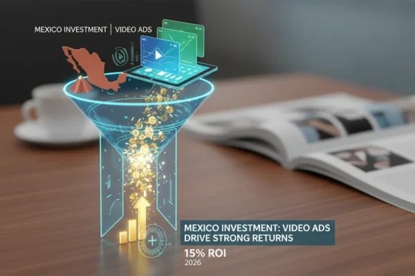 Mexico Investment: Video Ads Drive 15% ROI in 2026