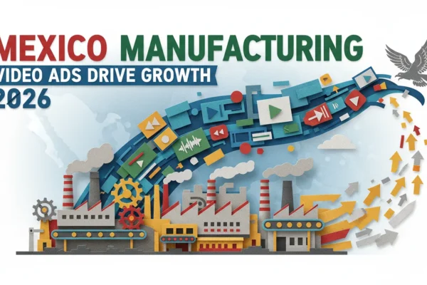 Mexico Manufacturing: Video Ads Drive Growth in 2026