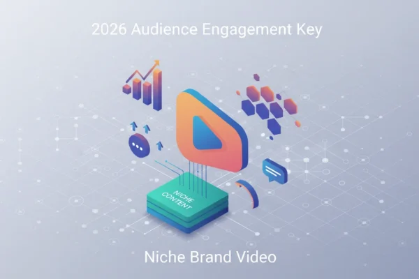 Niche Brand Video: 2026’s Audience Engagement Key