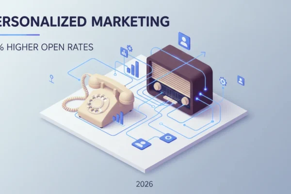 Personalized Marketing: 29% Higher Open Rates in 2026