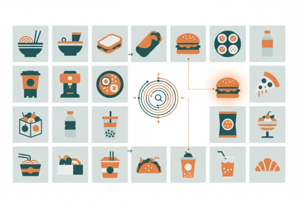 Personalized Video Ads: Airport Food in 2026