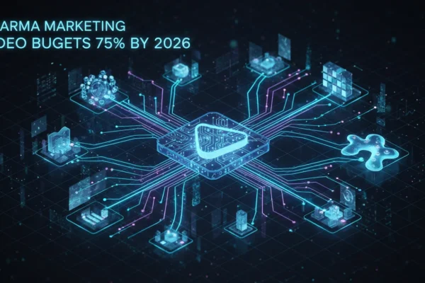 Pharma Marketing: Video Budgets Hit 75% by 2026