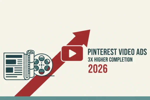 Pinterest Video Ads: 3x Higher Completion in 2026