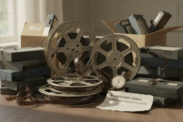 Programmatic Video: $180 Billion Wasted by 2026?