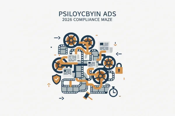 Psilocybin Ads: Navigating 2026’s Compliance Maze