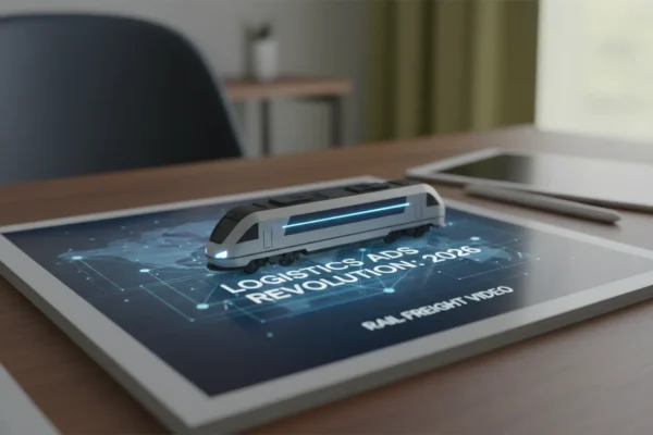 Rail Freight Video: 2026 Logistics Ads Revolution