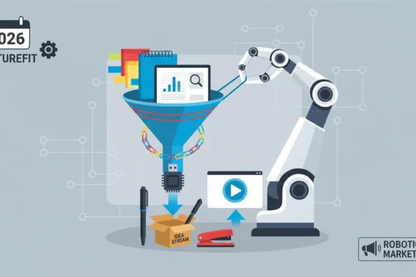 Robotics Marketing: 2026 Ad Revolution for FutureFit