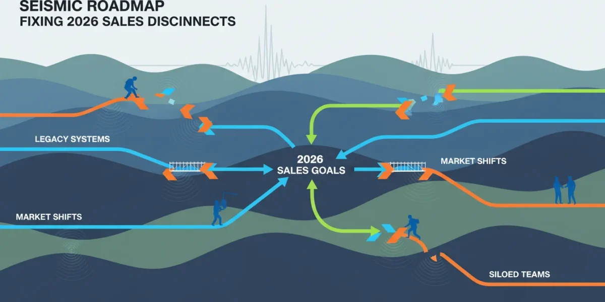 Seismic Roadmap: Fixing 2026 Sales Disconnects