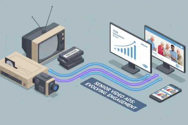 Senior Video Ads: Nielsen’s 2026 Engagement Boom