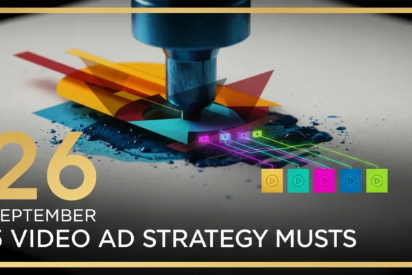 September 2026: 5 Video Ad Strategy Musts
